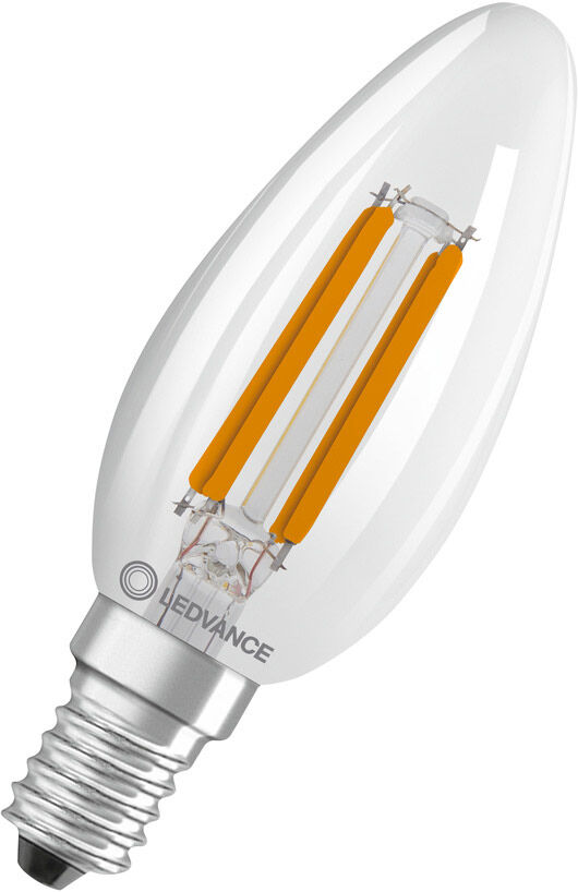 Ledvance Led Classic B Energieeffizienz B S 2,5w 827 Klar E14