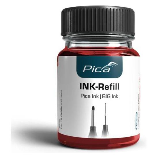 Pica INK/BIG INK Nachfülltinten- Set rot (55840)