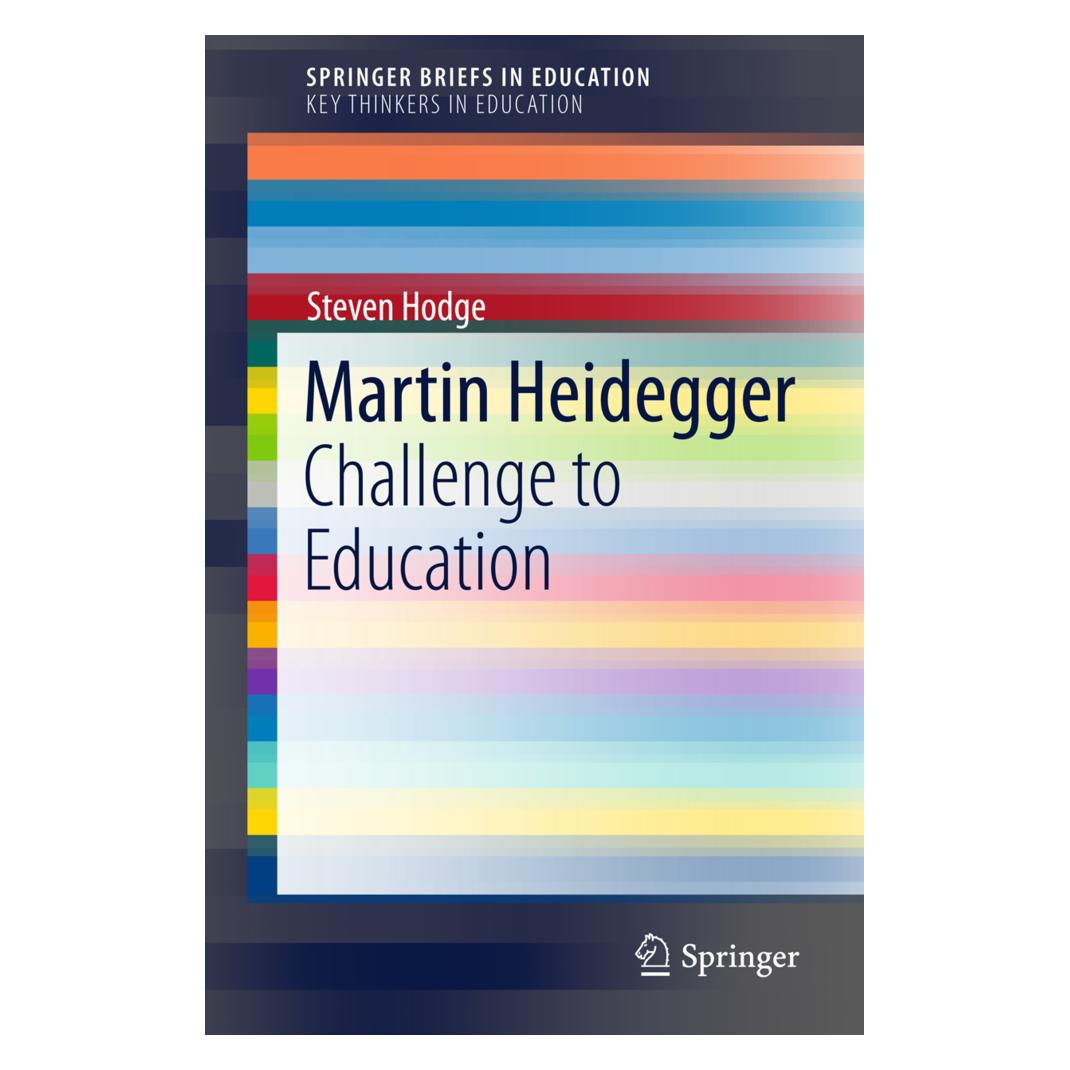 Springer Martin Heidegger (Englisch, Softcover, Steven Hodge) (55590351)