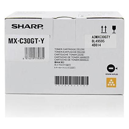 Sharp Toner Cartridge 1 Pc(S) (MXC30GTY)