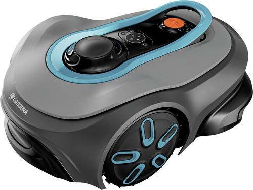 GARDENA 19922-20smart SILENO free Set, kabellos Mähroboter Geeignet für Fläche max. 800m²