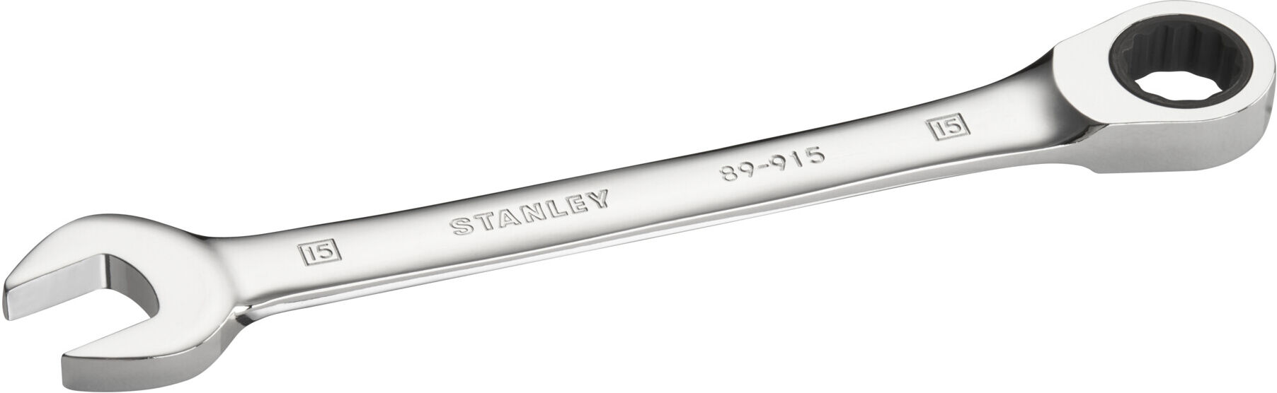 Stanley Ringmaulschlüssel mit Ratsche 15 mm (STMT89915-0)