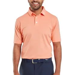 Footjoy Pique Solid Stretch Polo apricot