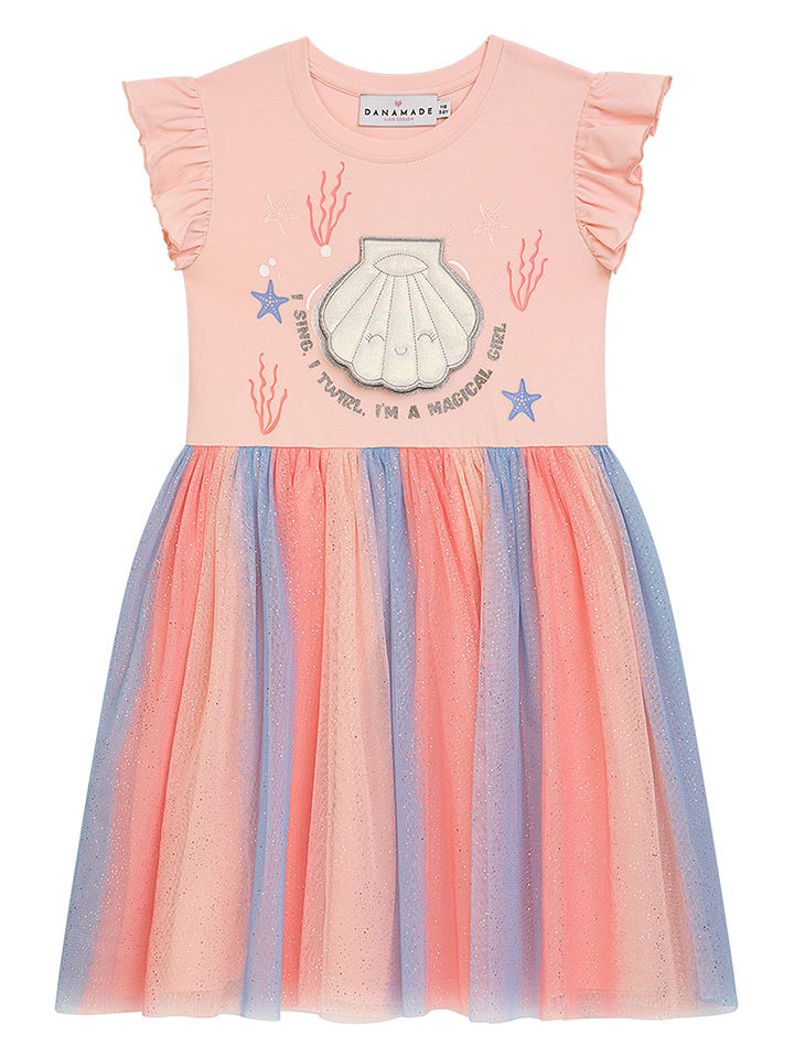 Danamade Kleid in Rosa - 104
