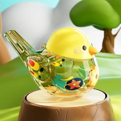 Uplift Picks Baby Water Bird Whistle Musical Toy For Infants And Toddlers yellow