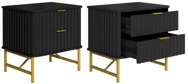 Clihome MDF 2-Drawer Nightstand(Set of 2)