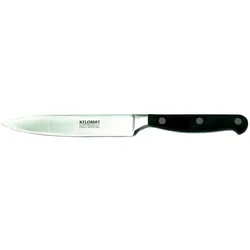 Kelomat Allzweckmesser, Küchenmesser, Schwarz