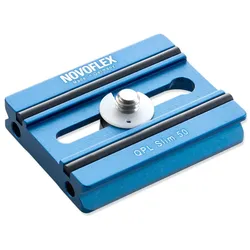 Novoflex Kupplungsplatte Slim 50mm