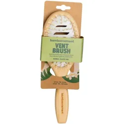 bamboovement Bambus-Haarbürste Vent