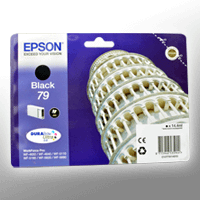 Epson Tinte C13T791140 schwarz 79 T7911