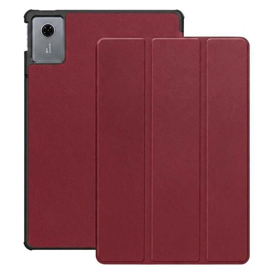 Techsuit - FoldPro - Lenovo Idea Tab 11 - Red (Lenovo Idea Tab, Lenovo Tab K11 Gen 2) (68293580)