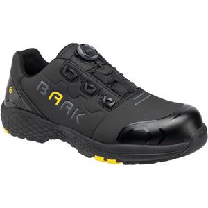 BAAK Sicherheitsschuhe Alex, ESD, S3S, Halbschuhe, Kunststoffkappe, Mikrofaser, Gr. 40