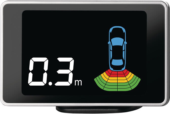 Valeo Nachrüstsatz, Einparkhilfe Beep&park Kit 2 632201 Hinten