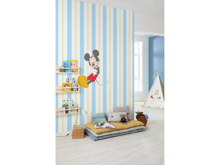 Fototapete Mickey Relax 200 x 250 x 0cm Multicolor
