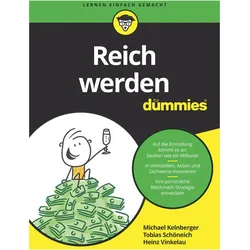 Reich werden für Dummies, Ratgeber von Heinz Vinkelau