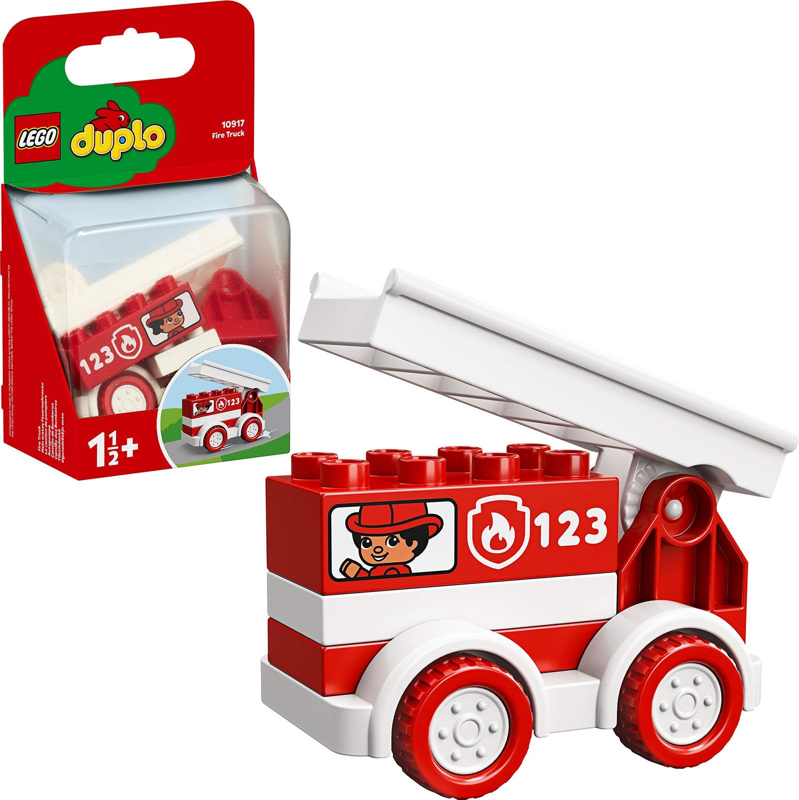 LEGO DUPLO Mijn eerste brandwagentje 10917