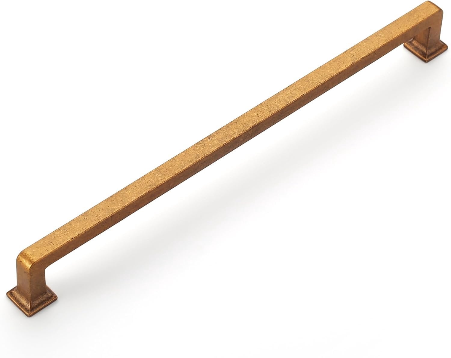 ServiceTopper Meubelgrepen antiek messing 192 mm - 6 stuks