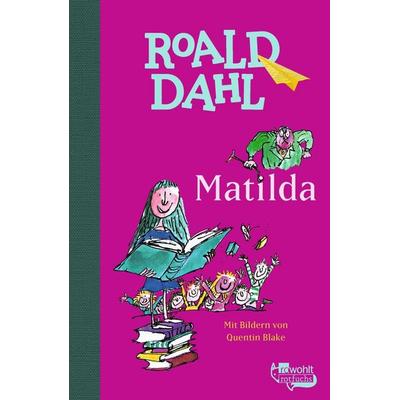 Matilda, Gebundene Ausgabe von Roald Dahl, Rowohlt Taschenbuch