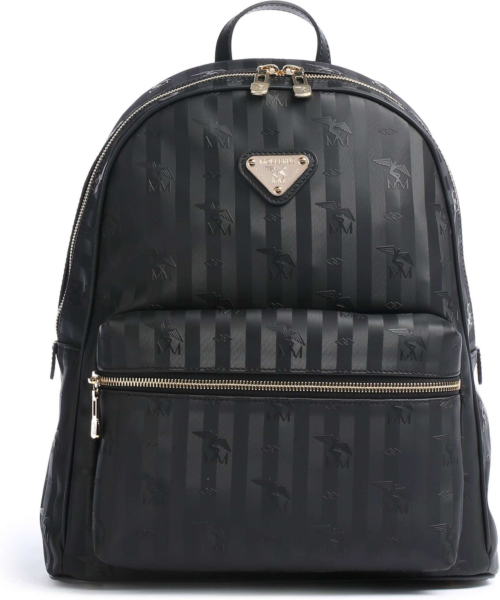 Maison Mollerus Vinerus Glarus Rucksack, schwarz