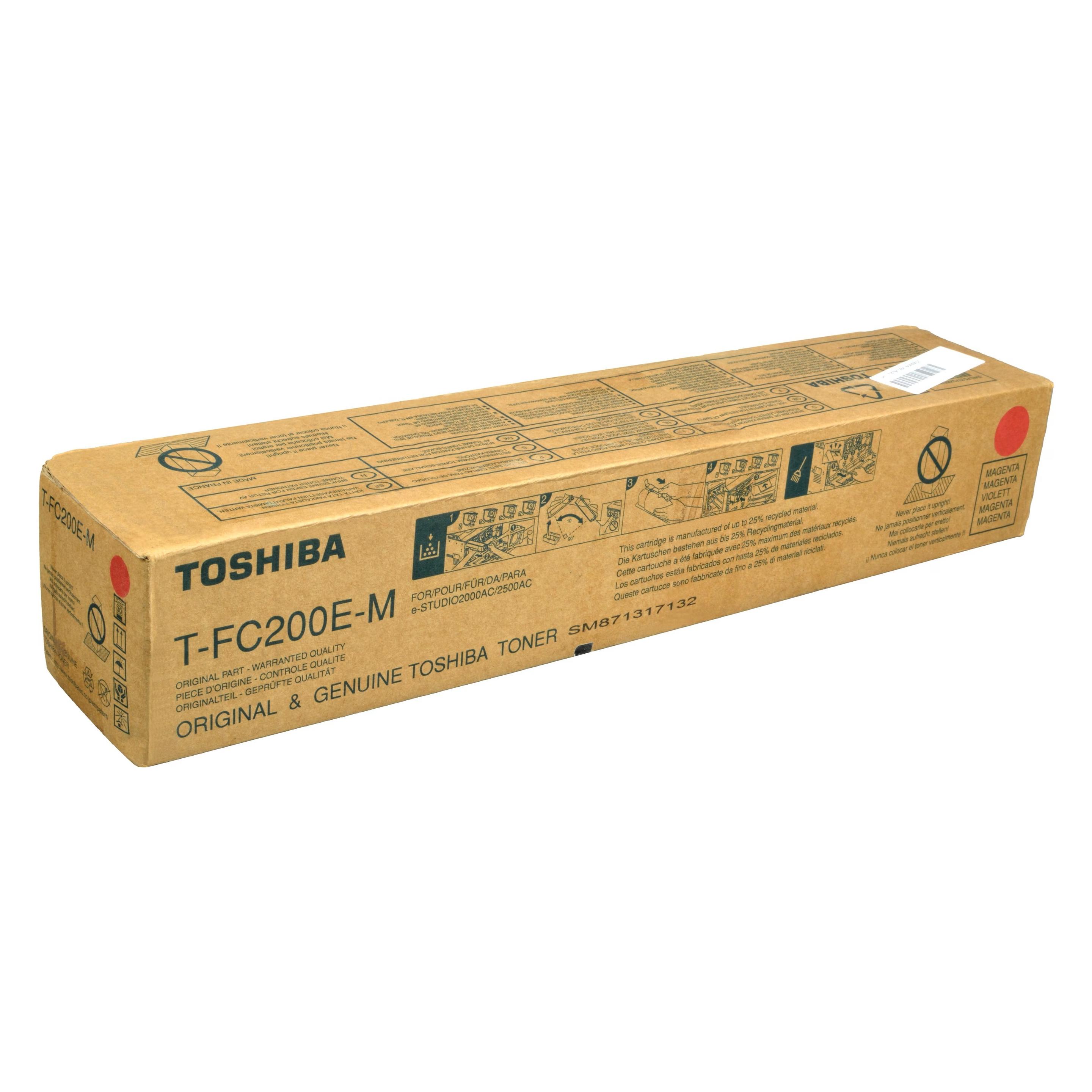 Toshiba Toner magenta TFC200UM E-Studio 2000AC (M) (TFC200UM)