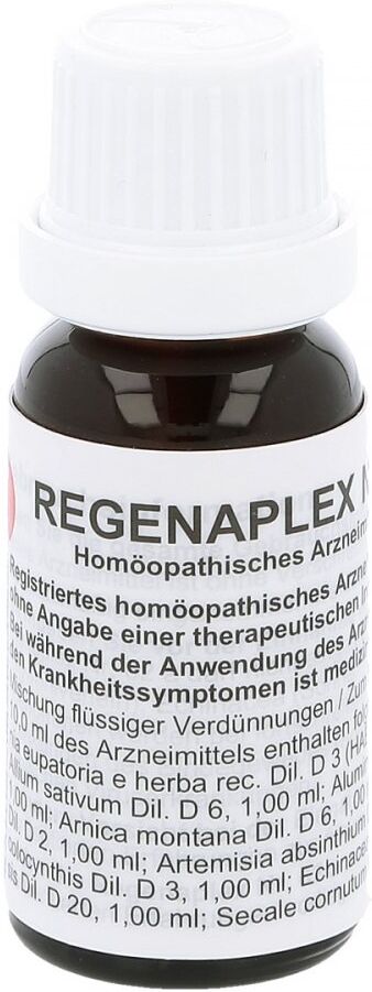 Regenaplex Nummer 62 a Tropfen 15ml