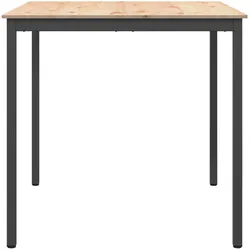 vidaXL, Bartisch, Fiona (110 x 110 x 105 cm, 110 x 110 x 105 cm)