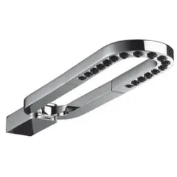 Treemme Philo Antikalk Kopfbrause mit Brausearm 7007-01NC