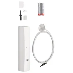 Berker 85801100 KNX-Funk Helligkeits- sensor polarweiß matt