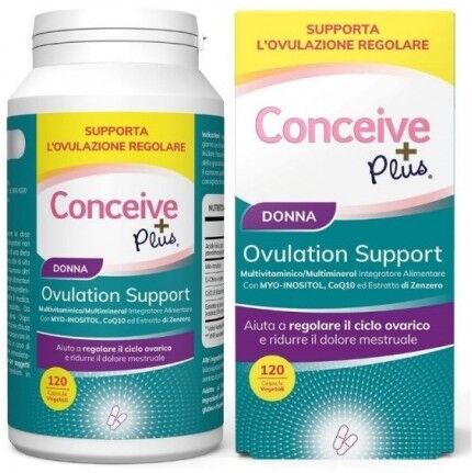 Sorrenti Nunzio Conceive Plus Supporto Per Ovulazione Femminile 60 Capsule