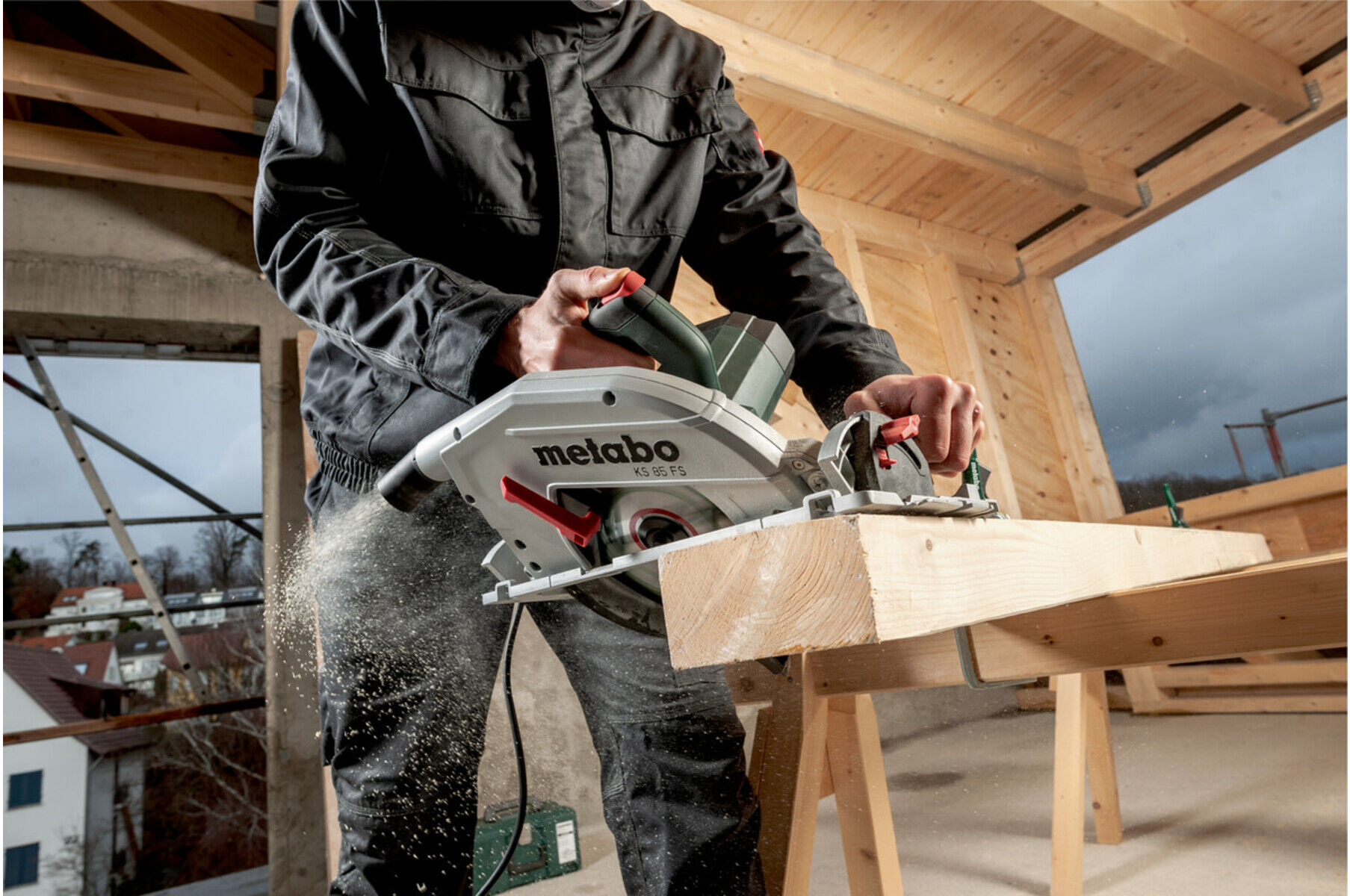 Metabo Handkreissäge KS 85 FS Karton (601085000)
