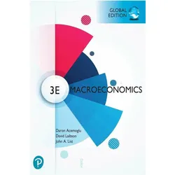 Macroeconomics, Global Edition, Sachbücher von David Laibson, Daron Acemoglu, John List