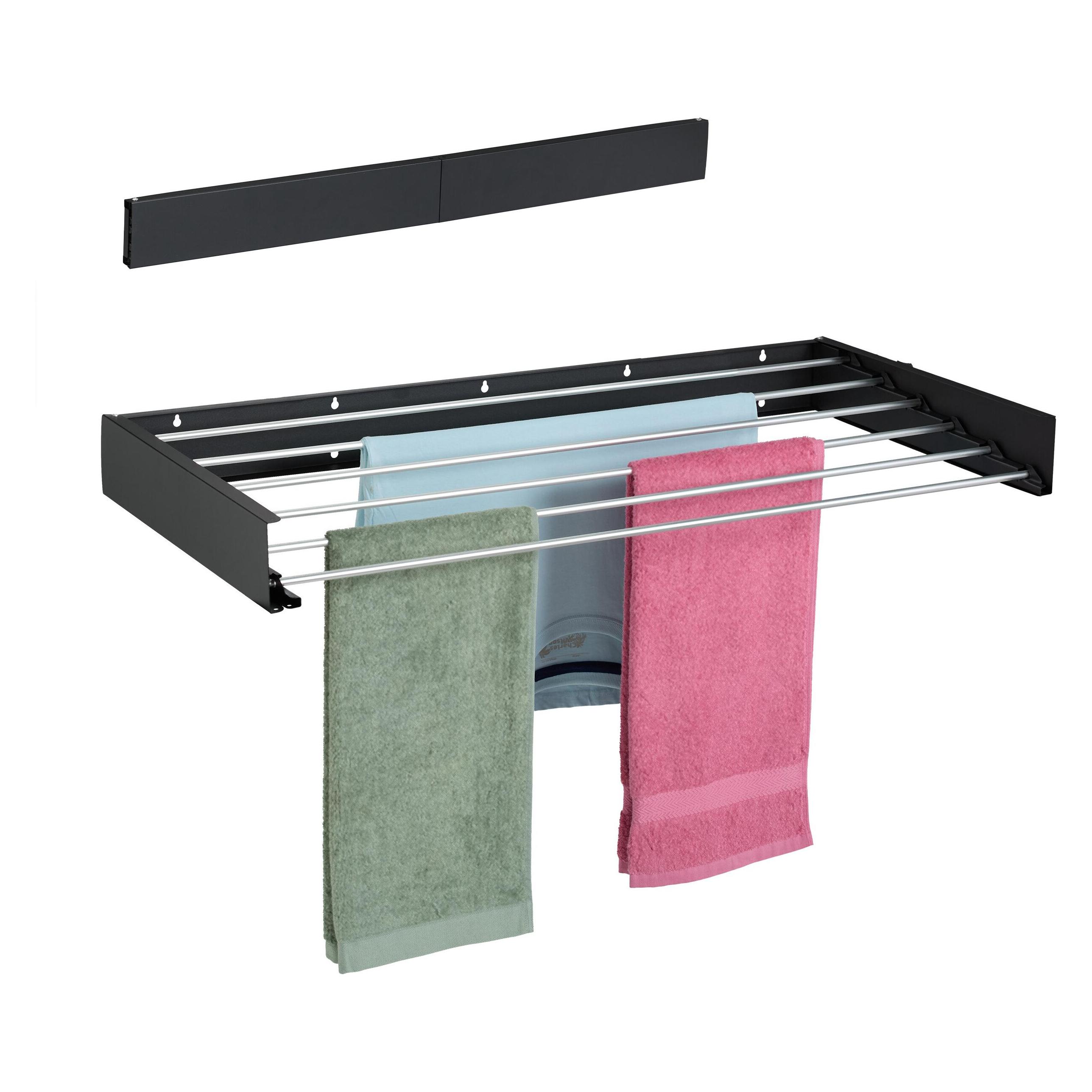 Relaxdays Wand-Wäscheständer (6 m) (4052025863128)