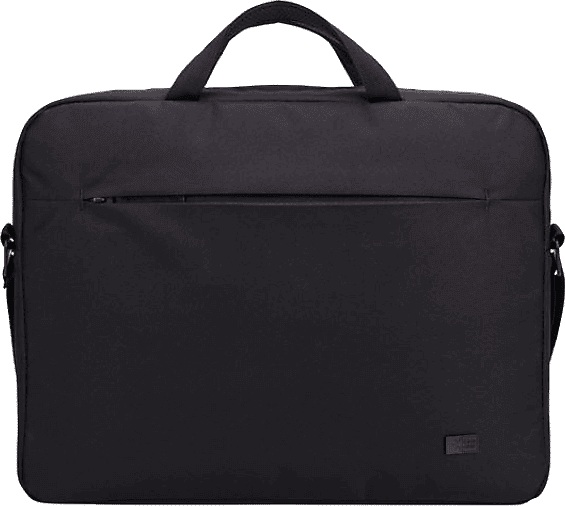 Case Logic Maletín para portátil - Case-Logic Invigo, Para portatiles de hasta 15.6", Poliéster, Negro