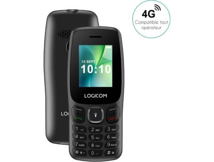 Logicom - Téléphone Portable Posh 405 Noir