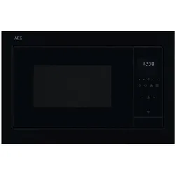 Electrolux Mikrowelle, Mikrowelle, Schwarz