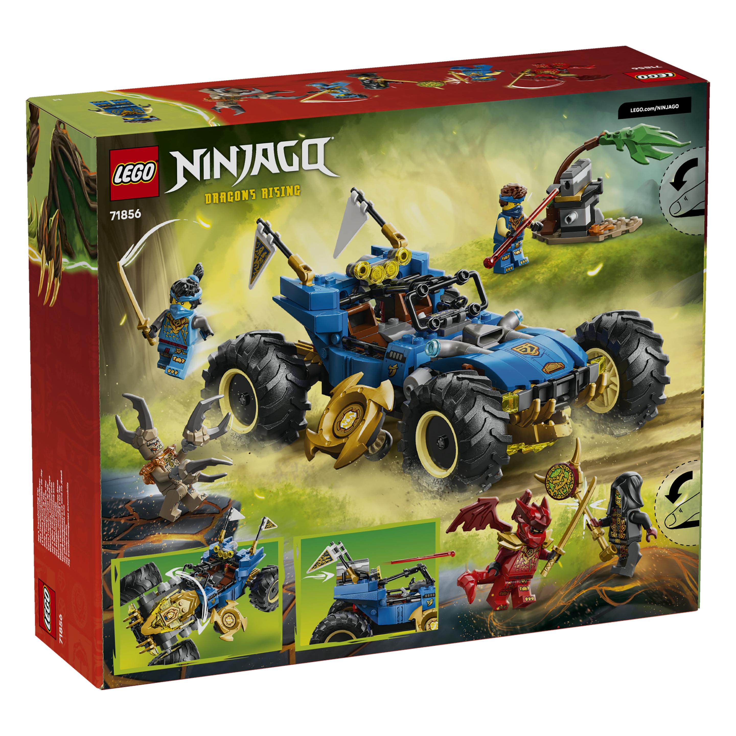 LEGO Jays Transformationsflitzer (71856) (71856)
