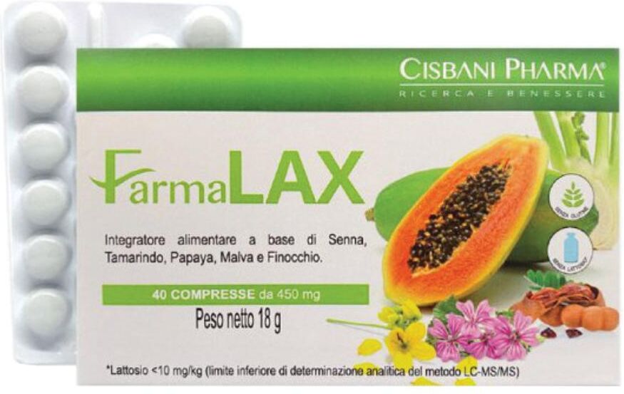 FARMAC SRL FARMALAX 40CPR