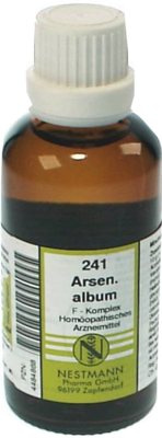 NESTMANN Pharma GmbH ARSENICUM ALBUM F Komplex Nr.241 Dilution 50 ml 04484868