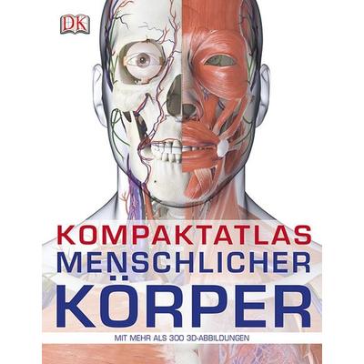Kompaktatlas menschlicher Körper, Taschenbuch von Steve Parker, Dorling Kindersley