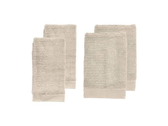 Zone Denmark Classic handdoekset 4 delen Sand