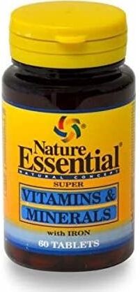 NH Nature Horizons Vitaminas y Minerales 60Comp