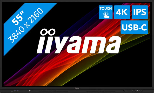 iiyama ProLite TE5513A-B2AG 4K UHD Display