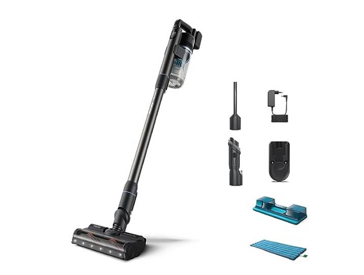 Philips Snoerloze Steelstofzuiger Aqua 7000-80 min werktijd