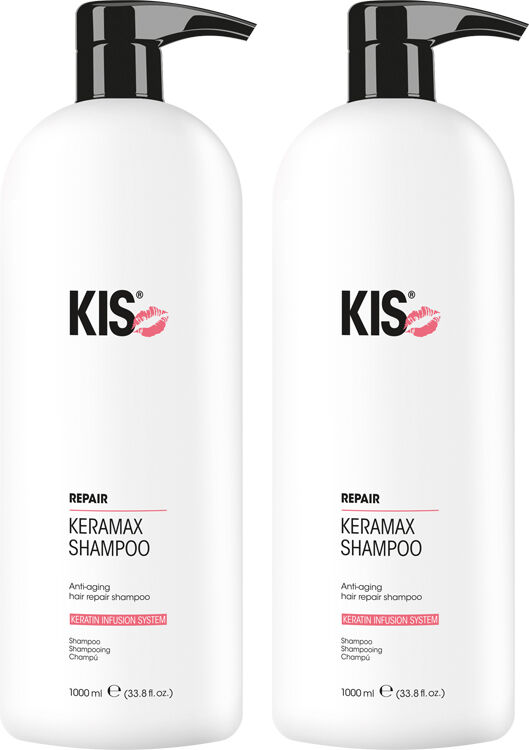 KIS Repair KeraMax Shampoo 1000ml Double Supersize