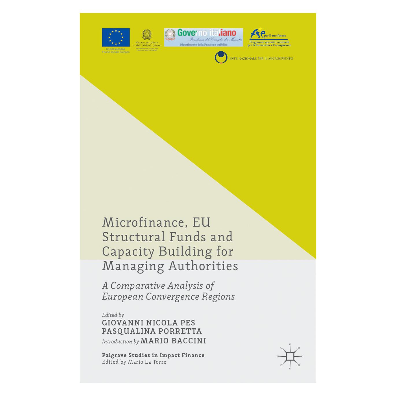 Palgrave Macmillan Uk Porretta:Microfinance, EU Structural Fu (Englisch, Hardcover, Giovanni Pes, Pasqualina Porretta) (63294249)