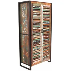 SIT Fiume »Arwen« Schrank Altholz bunt