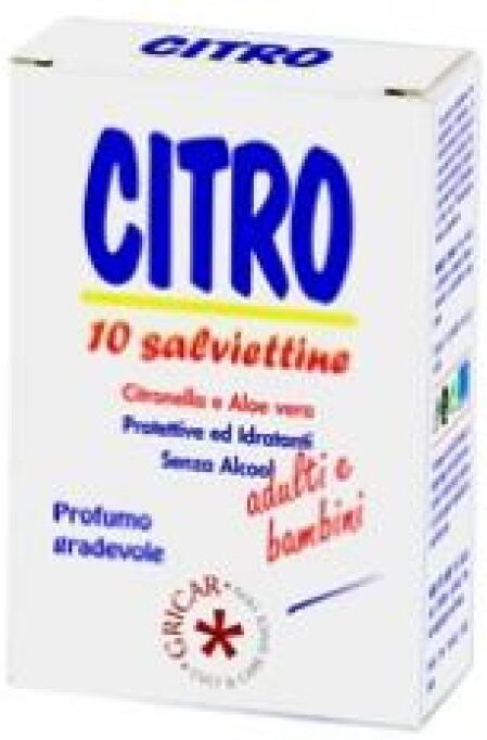 GRICAR CHEMICAL Srl CITRO Z SALV 10PZ