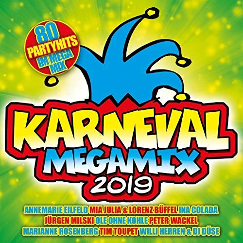 Various - Karneval Megamix 2019 - Preis vom 17.10.2026 19:25:27 h