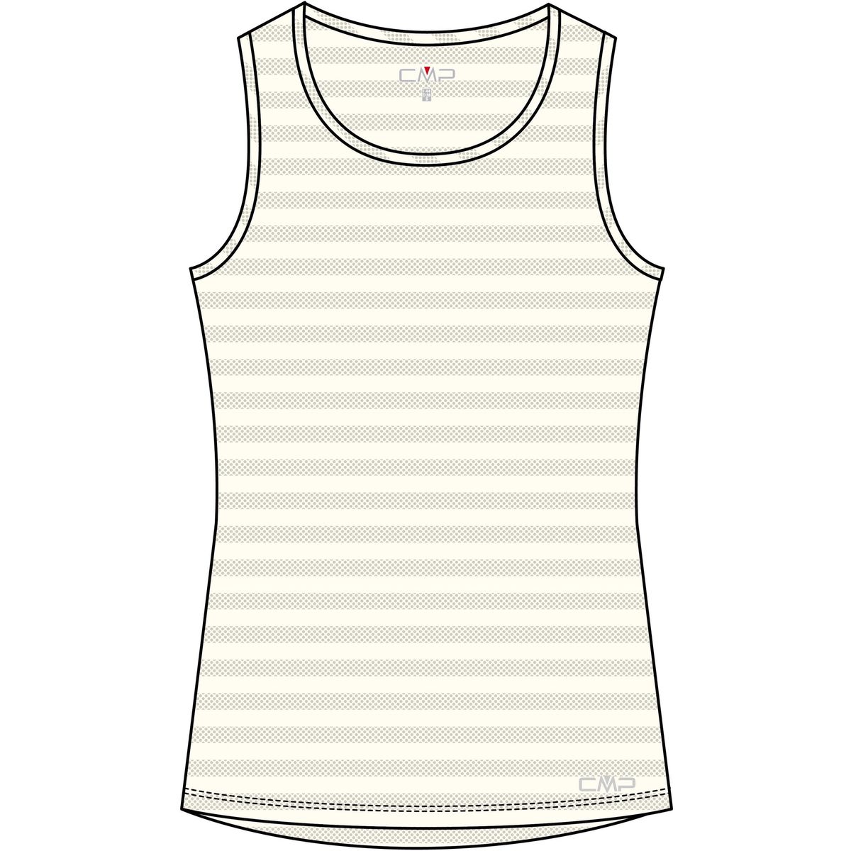 CMP Woman TOP offwhite (A145) 46 33N6166-A145-46