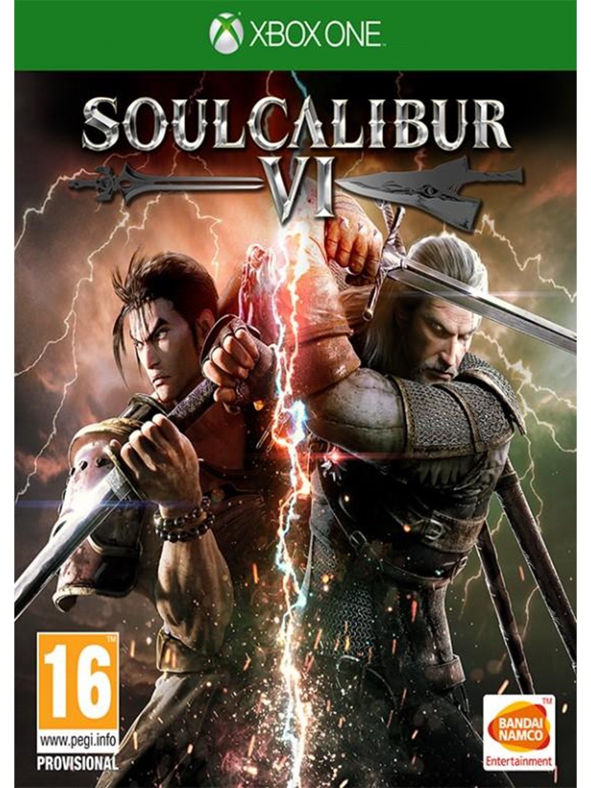 Soul Calibur VI - Microsoft Xbox One - Fighting - PEGI 16